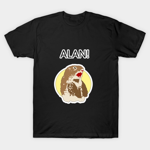 Alan T-Shirt by SunnyDesigns